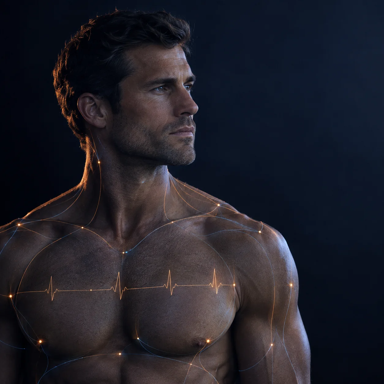 Biomarker map of the human body